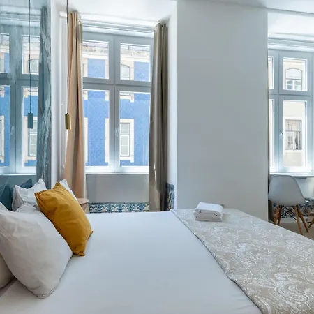 Lisbon Studios Gæstehus