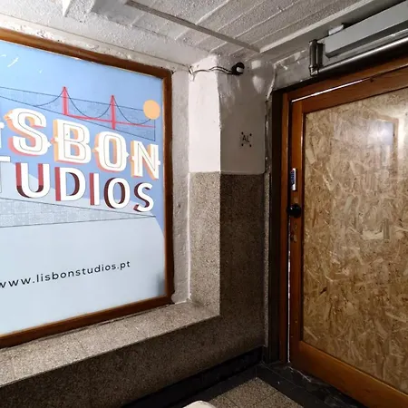 招待所 Lisbon Studios Lisboa