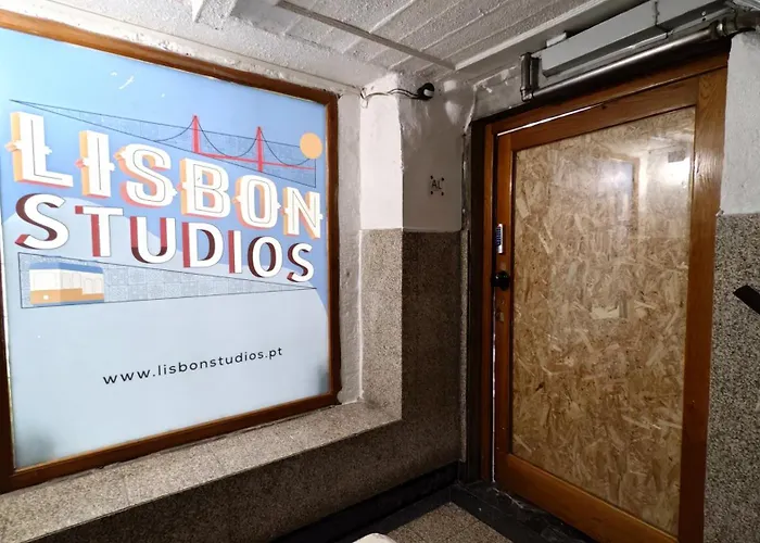 Pensión Lisbon Studios Lisboa