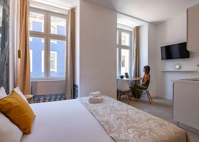 Lisbon Studios Pensión Lisboa