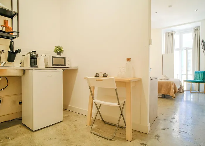 Pensión Lisbon Studios Lisboa